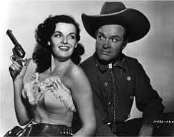 Jane Russell and Bob Hope